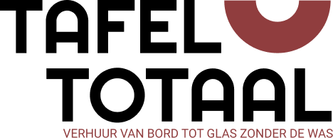 Tafel Totaal logo — zwart op transparant